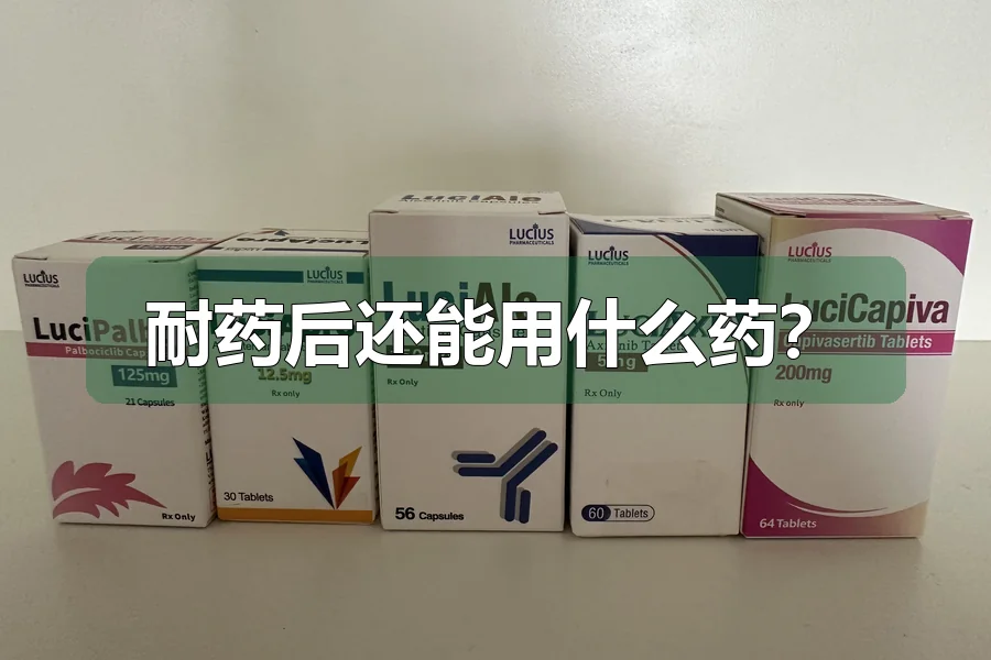 耐药后还能用什么药？